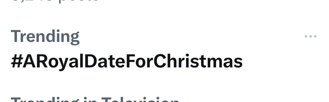 ⁦<a href="/danicamckellar/">Danica McKellar</a>⁩ ….👏🏻👏🏻Here we go…
#ARoyalDateForChristmas <a href="/damonrunyan/">damon runyan</a> #GreatAmericanChristmas