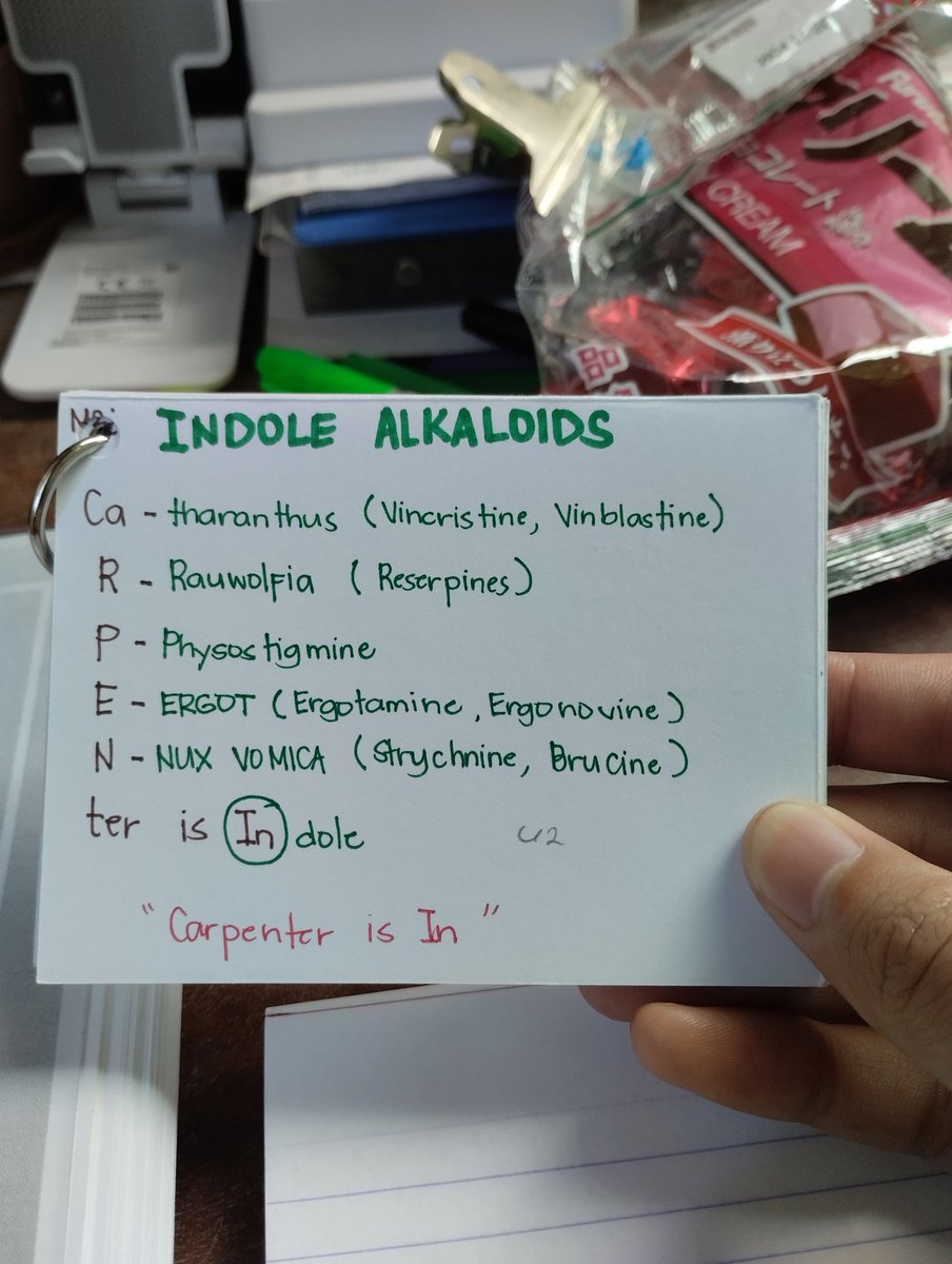 📌𝐈𝐧𝐝𝐨𝐥𝐞 𝐀𝐥𝐤𝐚𝐥𝐨𝐢𝐝𝐬
#studytwt