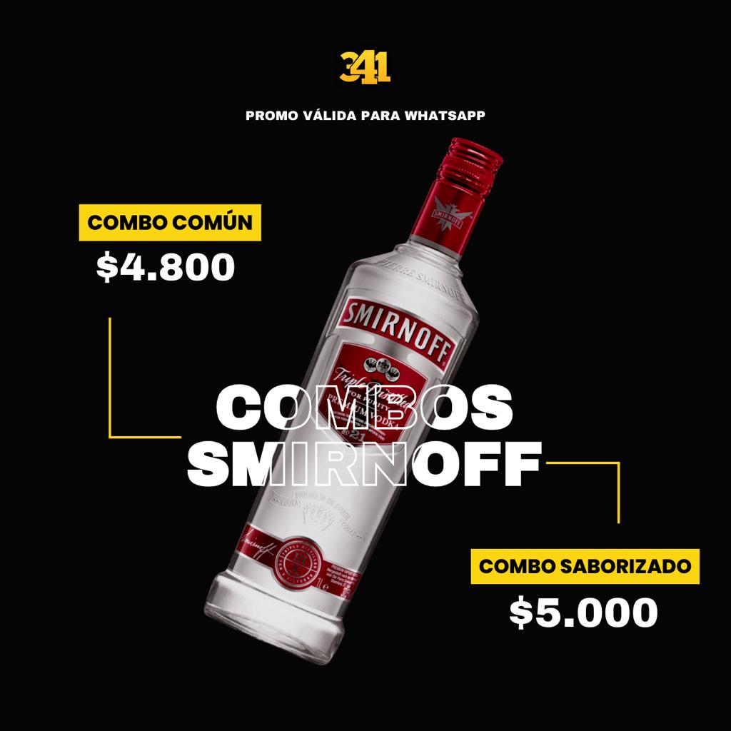341delivery's tweet image. ¡EL MEJOR PRECIO EN VODKA TAMBIÉN EN 341!
Seguimos con nuestra lluvia de ofertas para que tengas una previa ideal. Y hoy sumamos también al Smirnoff además de Fernet, Birras, Vinos, Gin y más.🍺🍷
 📲Pedí por Whatsapp al 3412156737
*SOMOS LA NOCHE DE ROSARIO* 🌃
