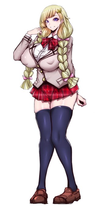 CG集のキャラデザこれで行こうかしらね