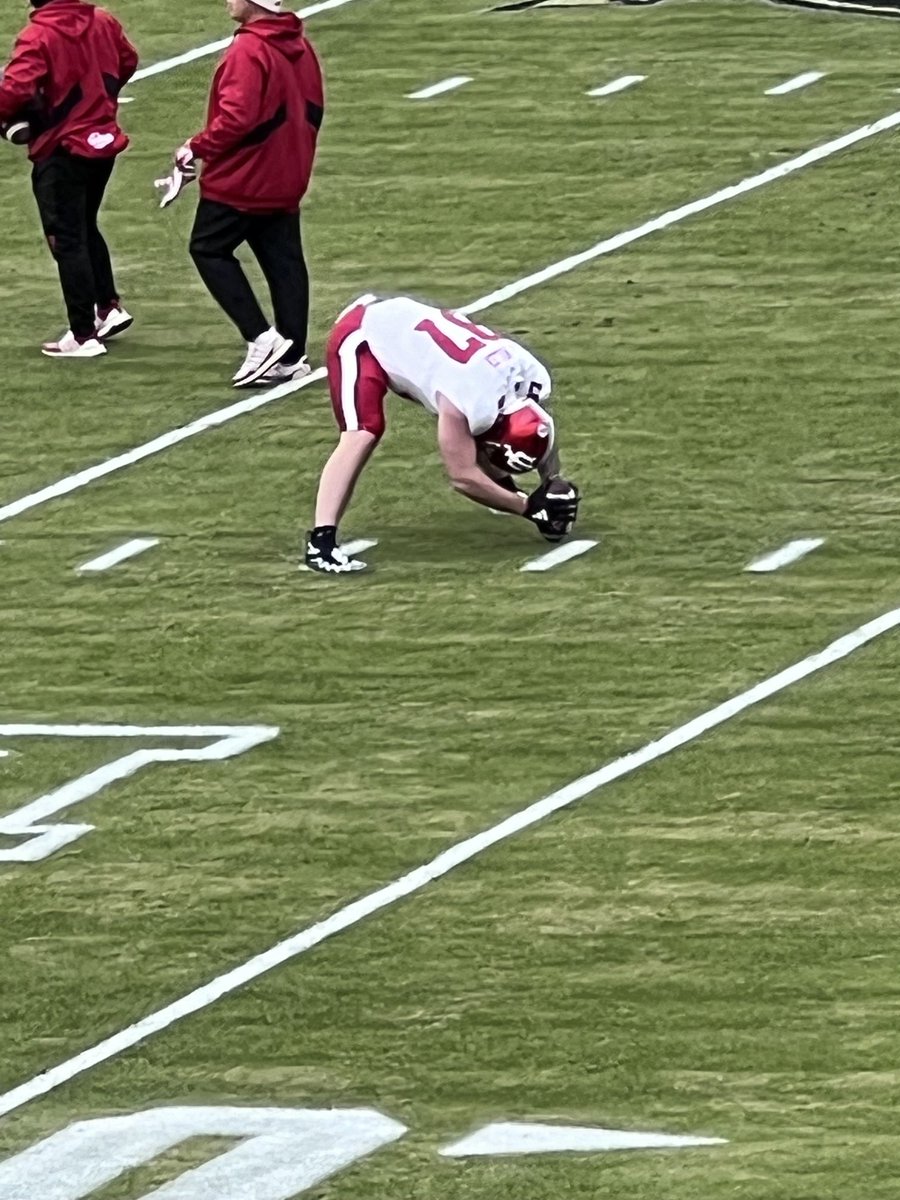 Two Tigers involved in the Bucket Game!! We see ya dudes!