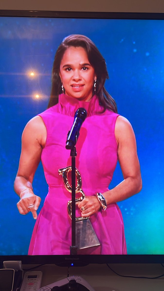 Congratulations Queen aka Super Hero aka Trail Blazer❤️ #MistyCopeland 🩰 #TheGrioAwards 🏆