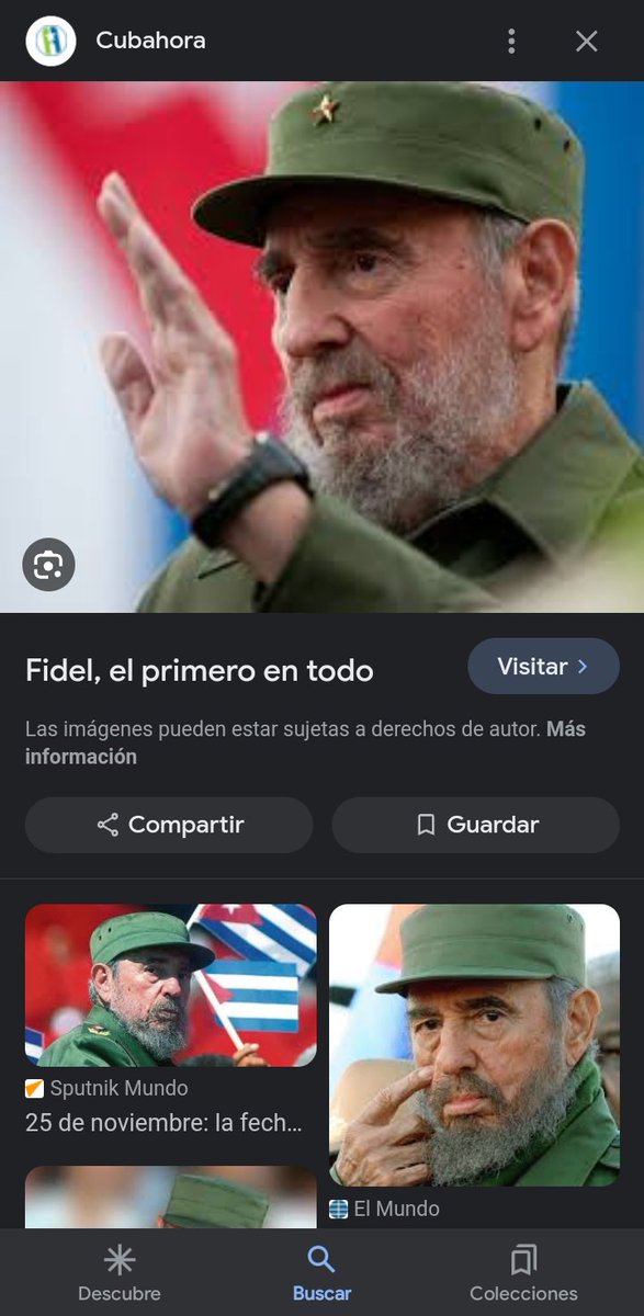 Gloria eterna a uno de los más grandes cubanos de la historia #FidelCastroRuz a 7 años de su desaparición física sigue siendo nuestro paradigma para enfrentar los retos que nos depara mantener nuestra #RevolucionCubana