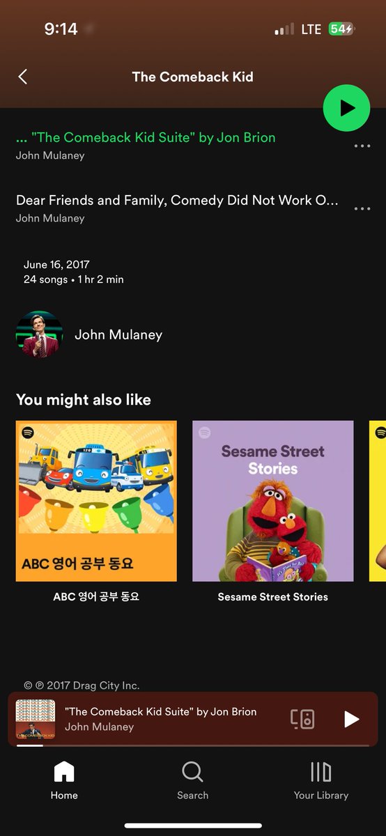hellokatiey812's tweet photo. I’m missing something here. How did I go from listening to @mulaney to it being suggested I need these next two options in my life? Don’t get me wrong, love me some Sesame Street, but I am confused. https://t.co/PzFUTl0xrB