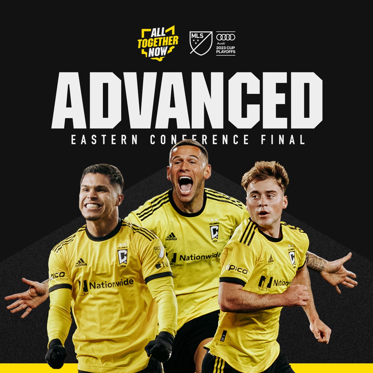 COLUMBUS WE’RE MOVING ON 🙌