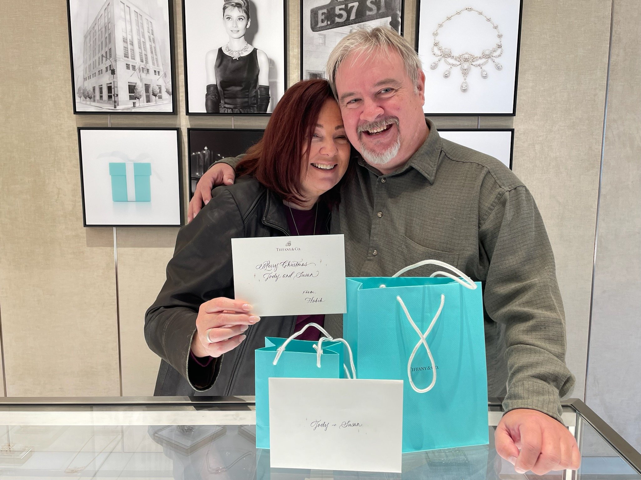 Tiffany's square deals one