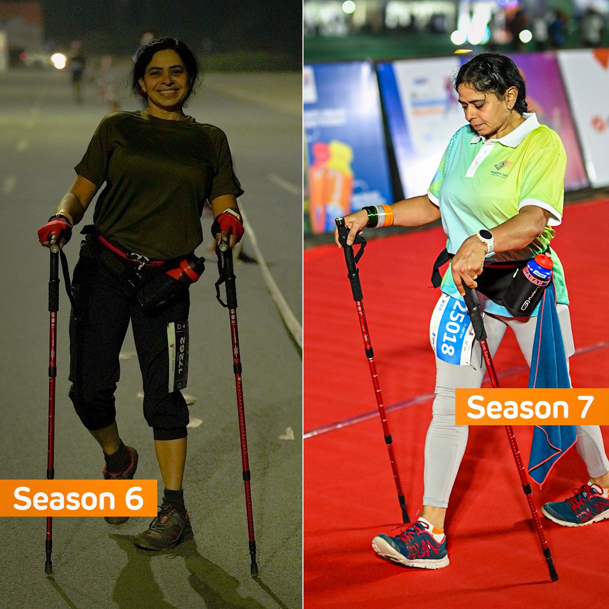 Season after season, she paints a tale of triumph and inspiration on the #AdaniAhmedabadMarathon track. 🙌

May this journey continue inspiring for many more seasons ahead! 👏

#Run4OurSoldiers #Adani #Marathon