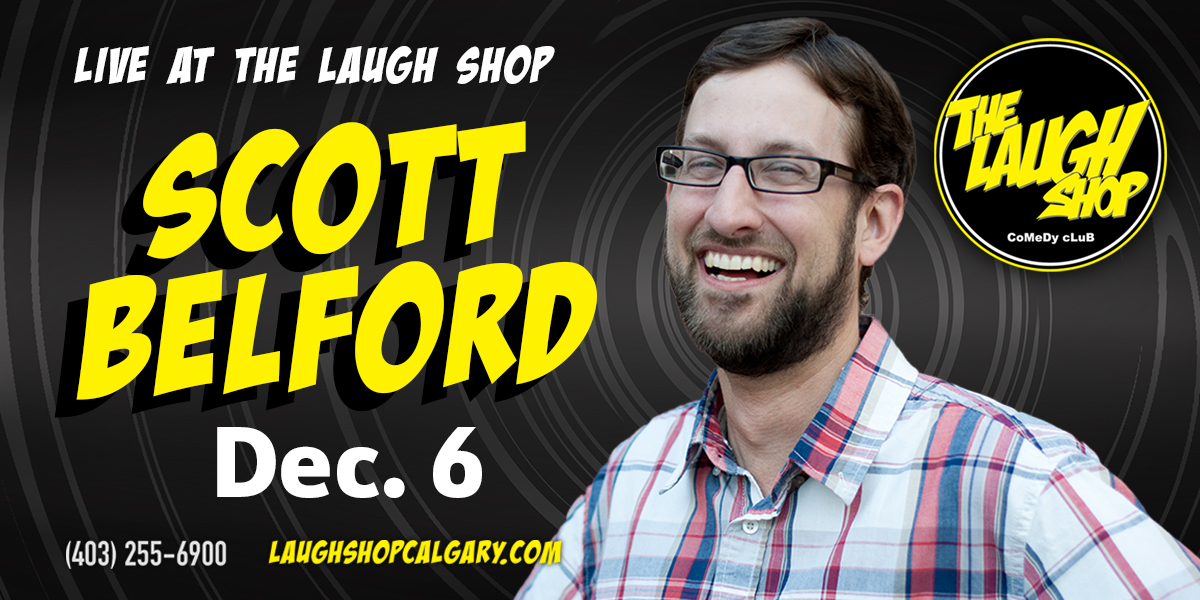LaughShopYYC's tweet photo. Mark your calendars for December 6! @TheBelf7 headlines an epic night of comedy in Calgary. Secure your seats at https://t.co/m8KQ60ZHV8 for non-stop laughs! π€π₯ #ComedyNight #ConfluenceDistilling https://t.co/ngcfa3Vh8A