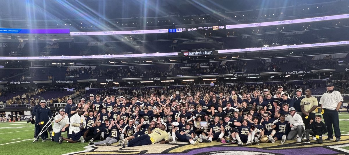 Meet Chanhassen the Class AAAAA Prep Bowl Champion for 2023.