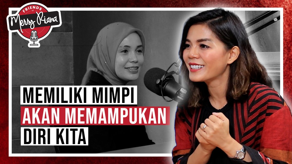 MerryRiana's tweet photo. MEMILIKI MIMPI AKAN MEMAMPUKAN DIRI KITA
Simak selengkapnya di sini
https://t.co/8qzOdHOmj1
#MerryRiana #FriendsofMerryRiana #SitiAtikoh https://t.co/ypg7sUTxKk