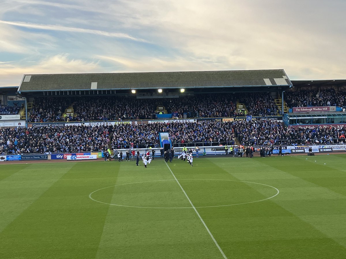 So proud to be at the side of my husband ⁦@charmstrong70⁩ today, at a lifetime turning-point for #CUFC ⁦@CUOSC⁩ ⁦@CastleSportsGrp⁩