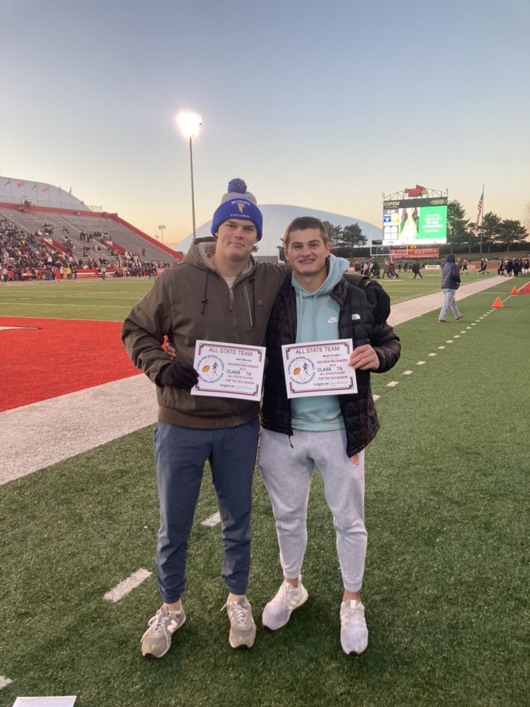 Wheaton-Warrenville South Football (@wwsfb) on Twitter photo Two great young men from Wheaton representing the city well at the All State ceremony. Congrats to <a href="/MatthewCrider2/">Matthew Crider</a> and <a href="/joebarna6/">joe barna</a> <a href="/wnfalconfb/">WN Falcon Football ⚡️</a> <a href="/CUSD200/">CUSD 200 #YourCommunitySchools</a> Two great young men from Wheaton representing the city well at the All State ceremony. Congrats to <a href="/MatthewCrider2/">Matthew Crider</a> and <a href="/joebarna6/">joe barna</a> <a href="/wnfalconfb/">WN Falcon Football ⚡️</a> <a href="/CUSD200/">CUSD 200 #YourCommunitySchools</a>