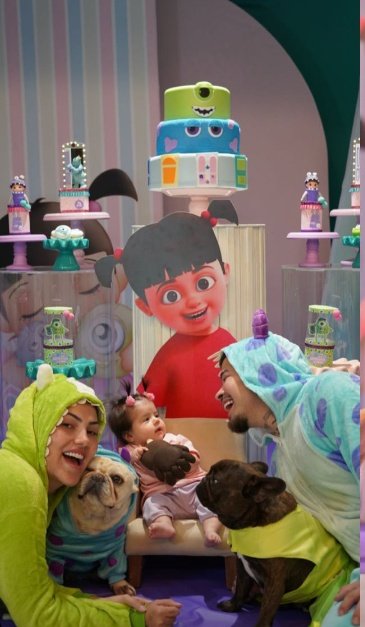 Estefanyboroo's tweet photo. 😍❤ mêsversário da Athena ❤😍 https://t.co/QpeSEK7Ecr