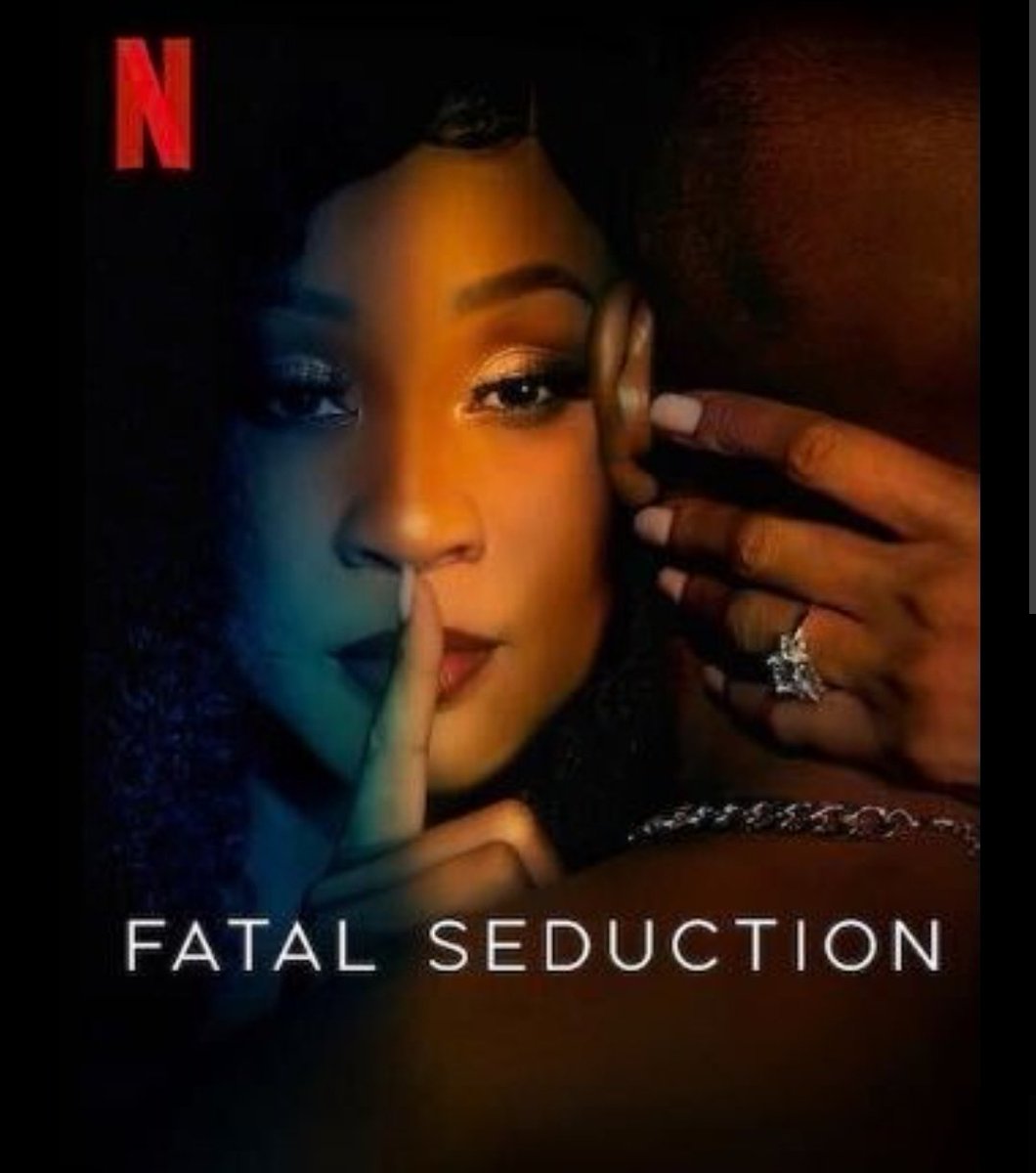 #FatalSeduction on @Netflix is a fire show.... I'm on episode 13. This damn show got me on the edge of my seat. 

The beginning of the series the sex scenes draw you in. But the story just continues to build. 

@kgchristopher along with the rest of the cast, did their thing.