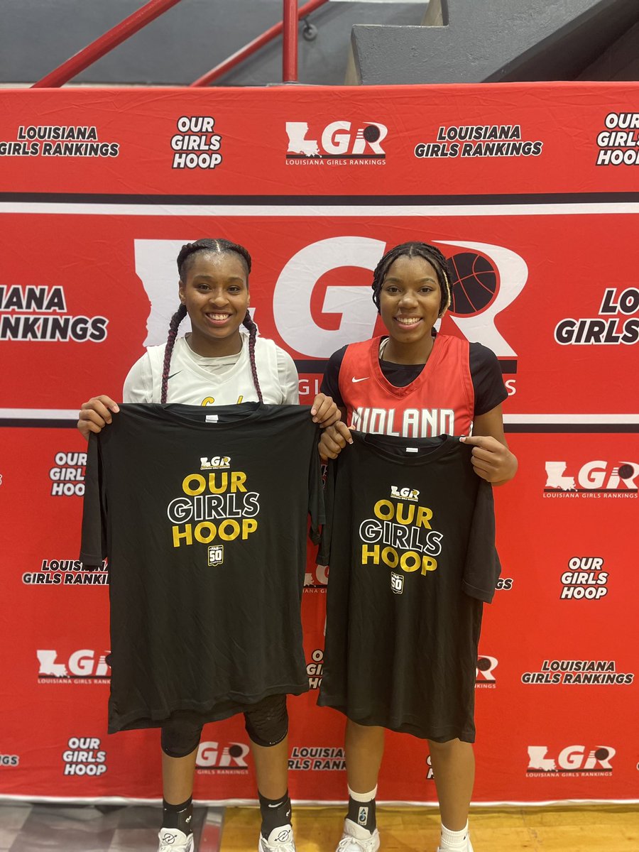 LBR_Basketball's tweet photo. 🏆 Road 2 State

⛹️‍♀️ Arionna Patterson ‘25 
🏫 Walker

⛹️‍♀️ Tora Savoy ‘26
🏫 Midland

🗣️ What a game as 2 future D1 players battled it out tonight! Both finished w/ monster 16pt+ 12rb+ double doubles &amp; flat out COMPETED on BOTH ends! 

⬇️ College coaches don’t be late!#OurGirlsHoop https://t.co/Iuo5SXQPvG