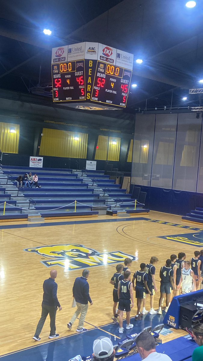 White County defeats Whitfield 52-45 and go 2-0 this weekend!