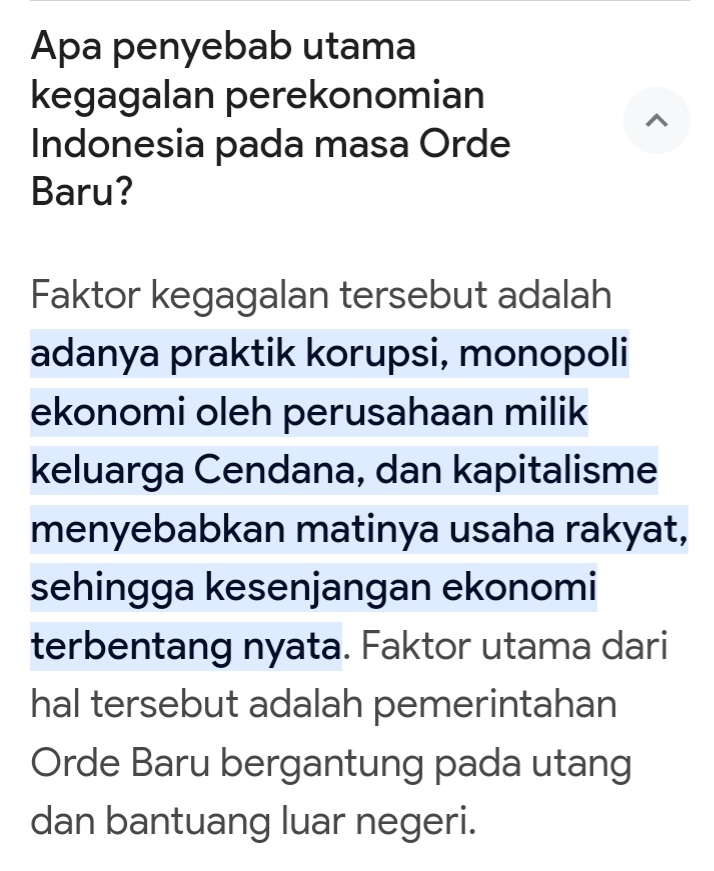 kratontoba's tweet image. #QuickReading #Belajar #Sejarah #Orba #Gemoy  Pemimpin Korup suka berkolusi dengan keluarga sendiri dan kecanduan nepotisme tak mungkin bersaing dengan pemimpin dunia lainnya #TolakPrabowo dukung #Palestina #NoThrowBack #TEST #Tagar #Manado #selamathariguru 🤟