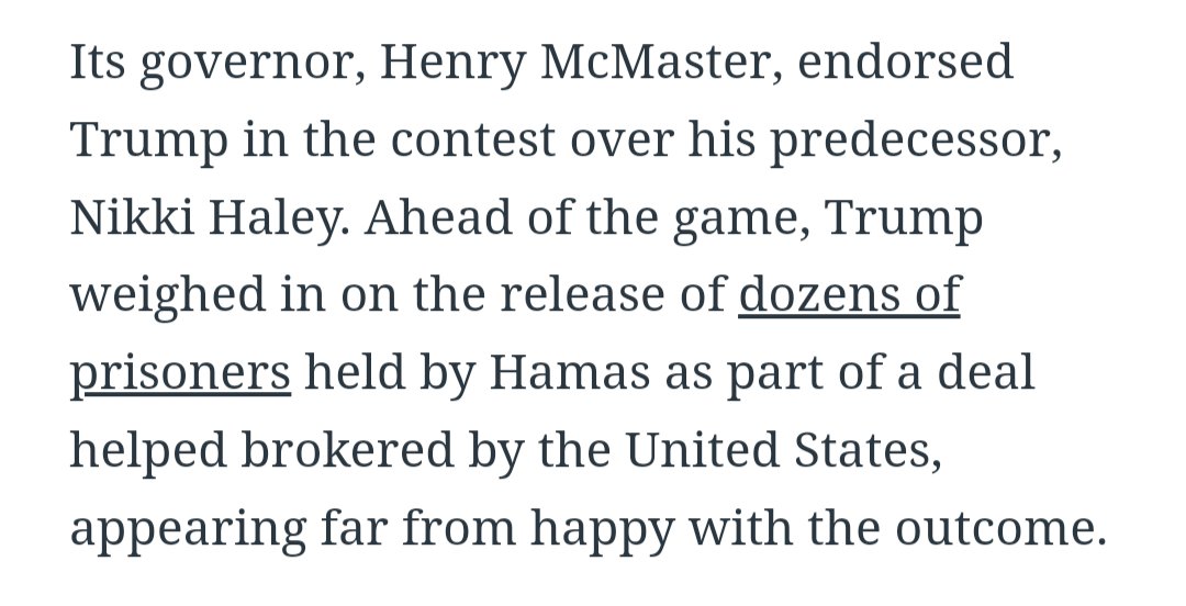 FordJohnathan5's tweet photo. Donald Trump is unhappy about the hostages being released. https://t.co/ggZGdI6gvx