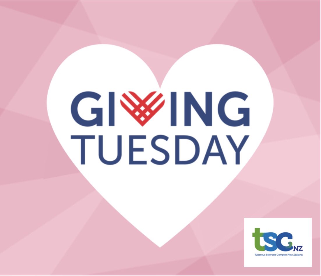 TSC_NZ's tweet photo. #GivingTuesday 2023 is this Tuesday, November 28
This year You can help our team of volunteers and all those who live with #tuberoussclerosis by making a donation to our NZ registered charity!
Thank you for support - Find out more and Donate at https://t.co/le4YQjrb4P https://t.co/zSIWCDsYm2