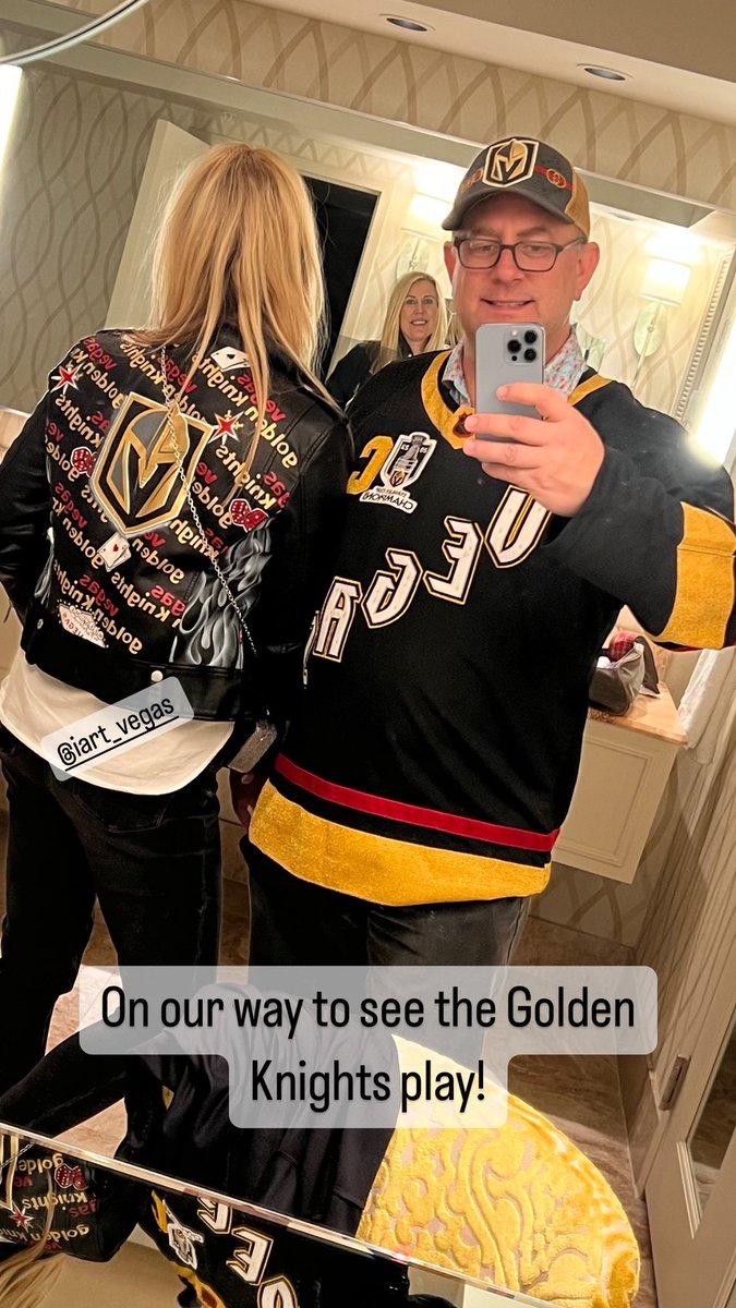 WeKnowLasVegas's tweet photo. @GoldenKnights #vegasborn #goknightsgo #tmobilearena https://t.co/tuqCmFBOYQ