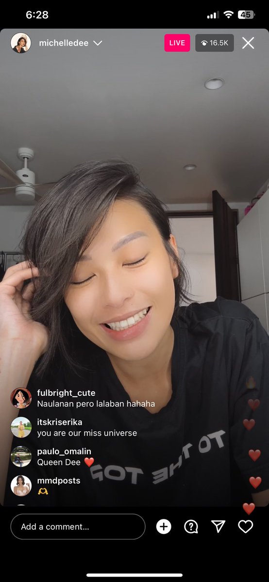 __patxx's tweet photo. it's illegal to be this poganda dadee 🥺😩 @michellemdee #MichelleDee #PorDee https://t.co/sdYc5tp4Ij