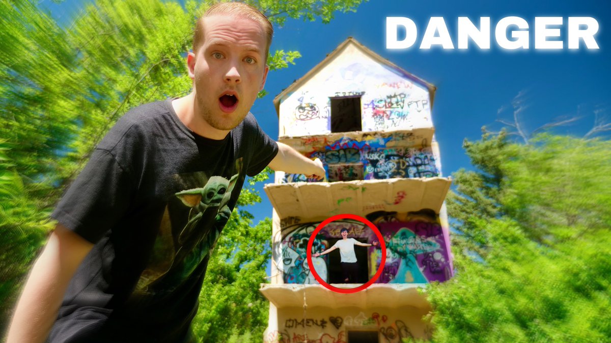 ethan_ens's tweet photo. We Explored A Dangerous Abandoned Building! 🏚️⚠️ 
WATCH HERE ➡️ https://t.co/4g3uq1Y0FO https://t.co/CLClhuGfXC