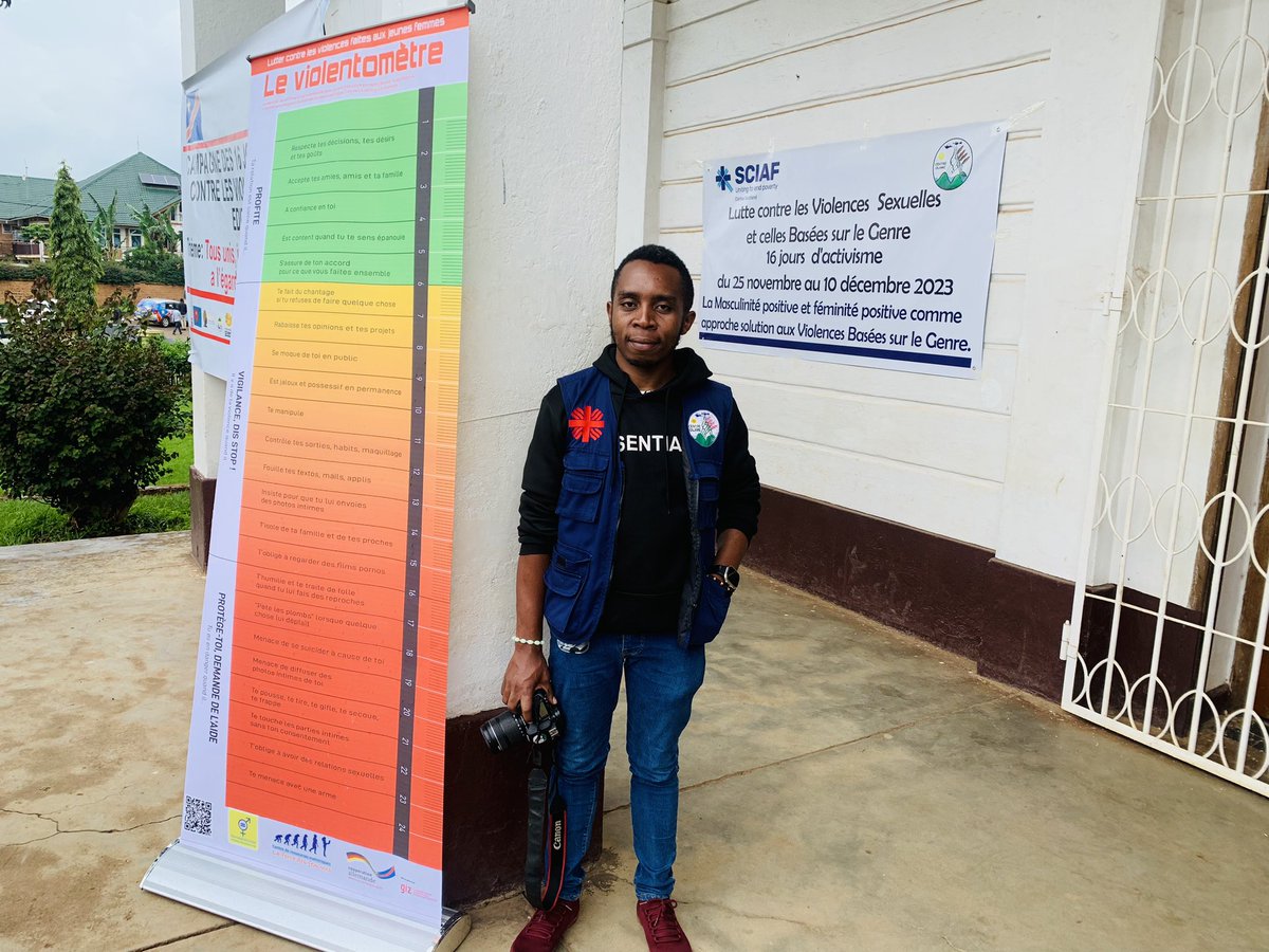 DeMutebu's tweet photo. 16 jours d'activisme contre les Violences Basées sur le genre: La Masculinité positive et féminité positive sont des Bonnes pratiques à adopter pour apporter une solution durable aux Violences Basées sur le genre au sien de notre communauté! https://t.co/CgGfzHvdjI
