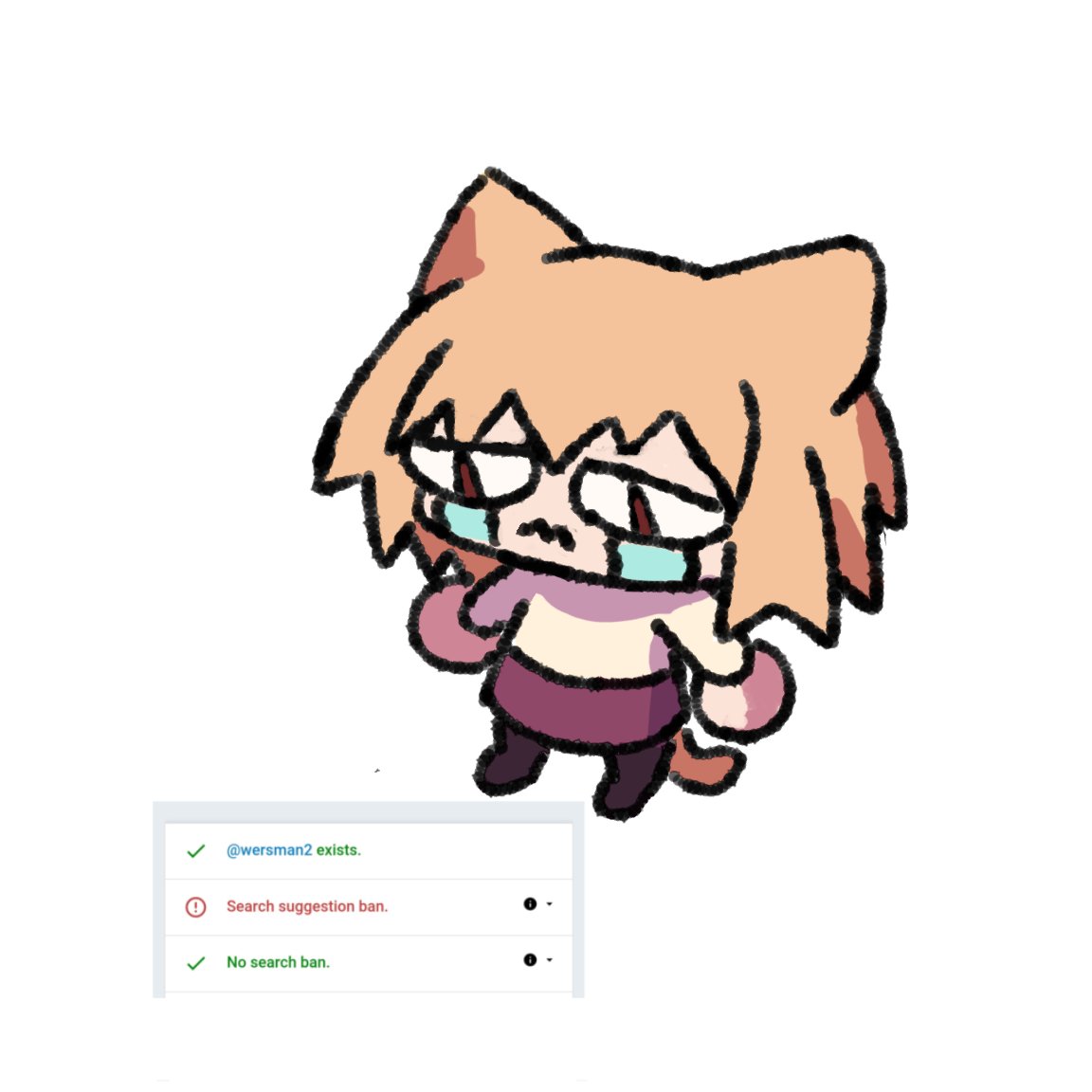 I converted your shadowban into a neco arc shitpost, you didn't