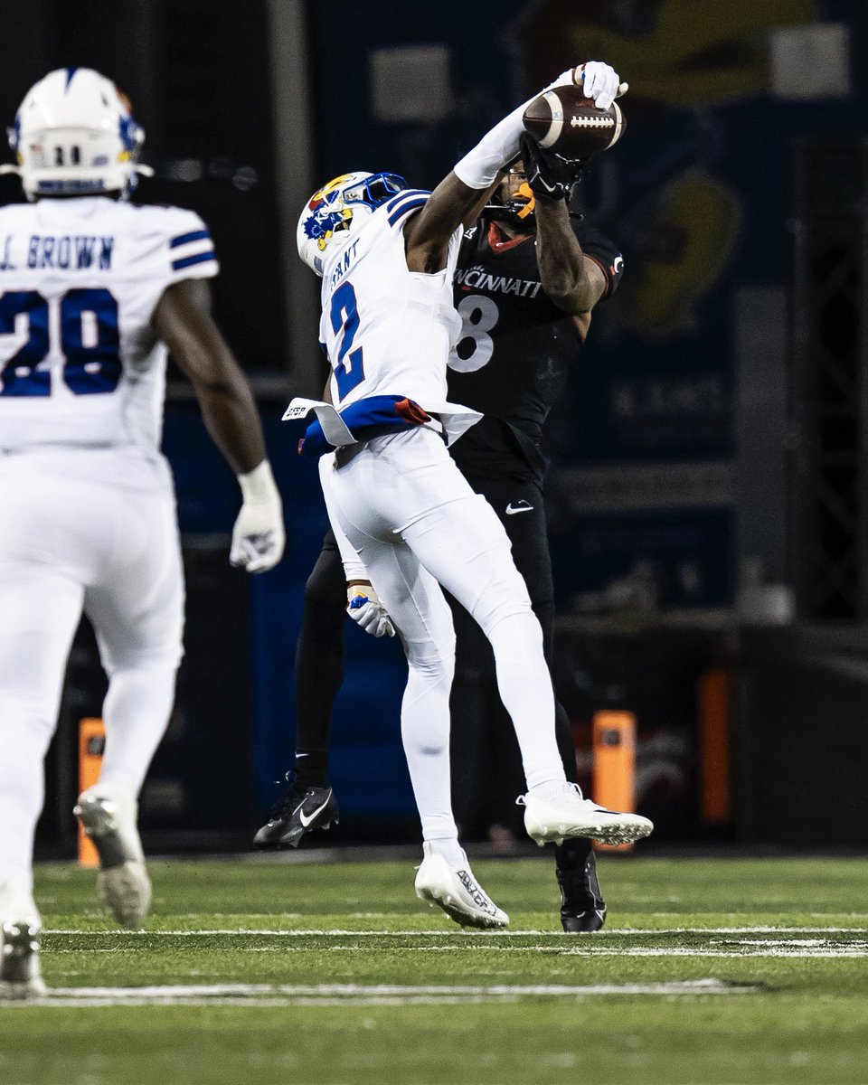 Kansas Football tweet media