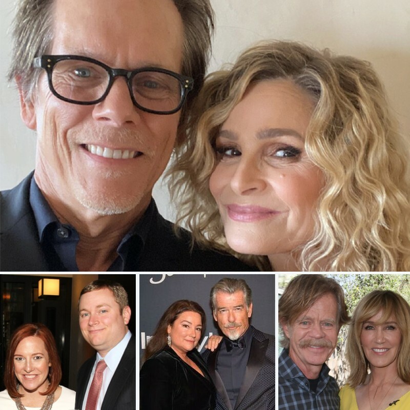AtlanticMirror_'s tweet photo. After growing tired of hearing about the all the celebrity couples that called it quits, we've compiled a list of 40 famous couples, like Jen Psaki and her famous hubby, that have stood the test of time and proved that maybe true love can last forever.