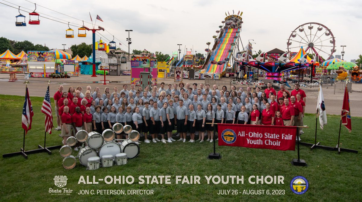 Only 8 months until the 2024 <a href="/OhioStateFair/">Ohio State Fair</a> !! BUT only 9 days until the <a href="/OhioStatehouse/">Ohio Statehouse</a> Holiday Festival and Tree Lighting!
