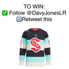 🌊 GIVEAWAY ALERT! 🌊 Davy Jones’ Locker Room is giving away a Seattle Kraken Winter Classic Jersey! 🏒 Winner announced after the Blackhawks game on Nov 28! 🦑 #DJLRgiveaway #SeaKraken 🙌 Good luck! To enter: ✅ Follow us at @DavyJonesLR 🔁 Retweet