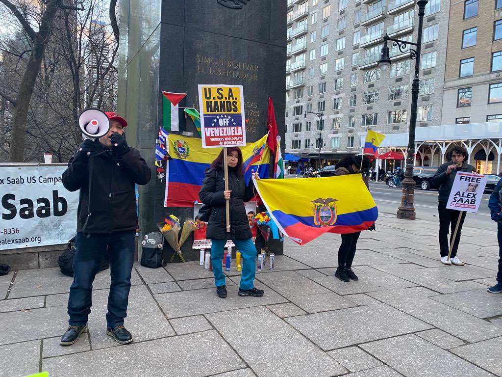 Movimiento #FreeAlexSaab tweet media