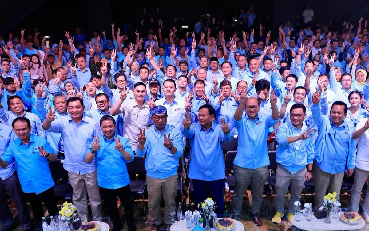 InshaAllah Jabar Tetap Prabowo... 1 putaran Menang!!!