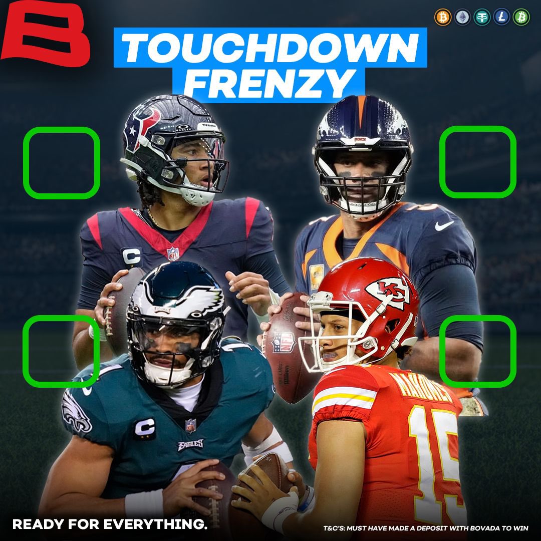 Bovada tweet media
