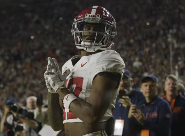 pjbrown_III's tweet photo. Ice cold  

Bond, Isaiah Bond  

#MilroeMagic @isaiahbond_ @JalenMilroe #ROLLTIDE #IronBowl #LANK https://t.co/GCoEBk1EIU