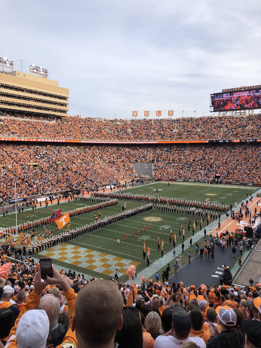Coach_Winstead's tweet image. Another great time in Neyland!! @ECCACoachDavis