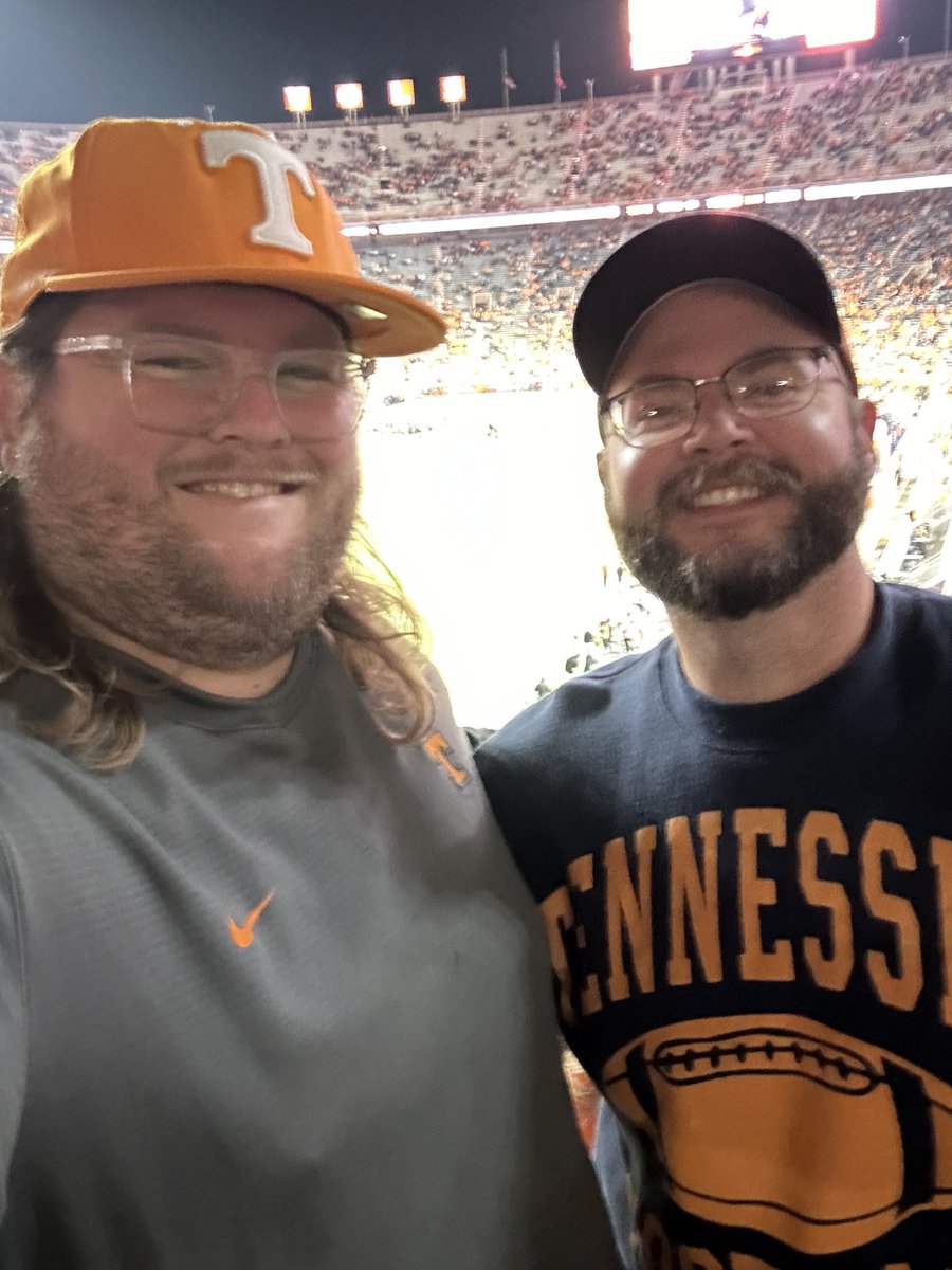 Coach_Winstead's tweet image. Another great time in Neyland!! @ECCACoachDavis