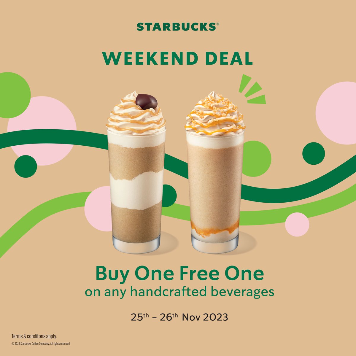 Starbucks Malaysia tweet media