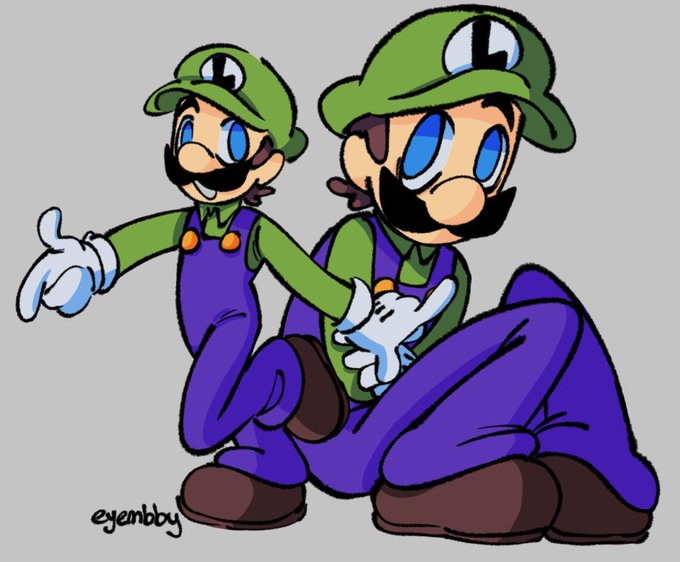 「Luigi」のTwitter画像/イラスト(新着))