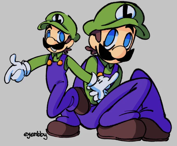 my gf #luigi