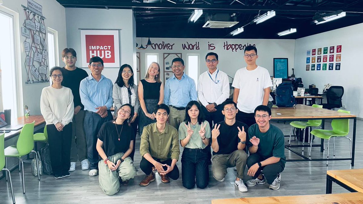 General_Dep_STI's tweet image. The @General_Dep_STI expressed a keen interest in forging collaborations and extending support to promote #Tech_Startups within the Kingdom of #Cambodia.   

Read full: linkedin.com/feed/update/ur…