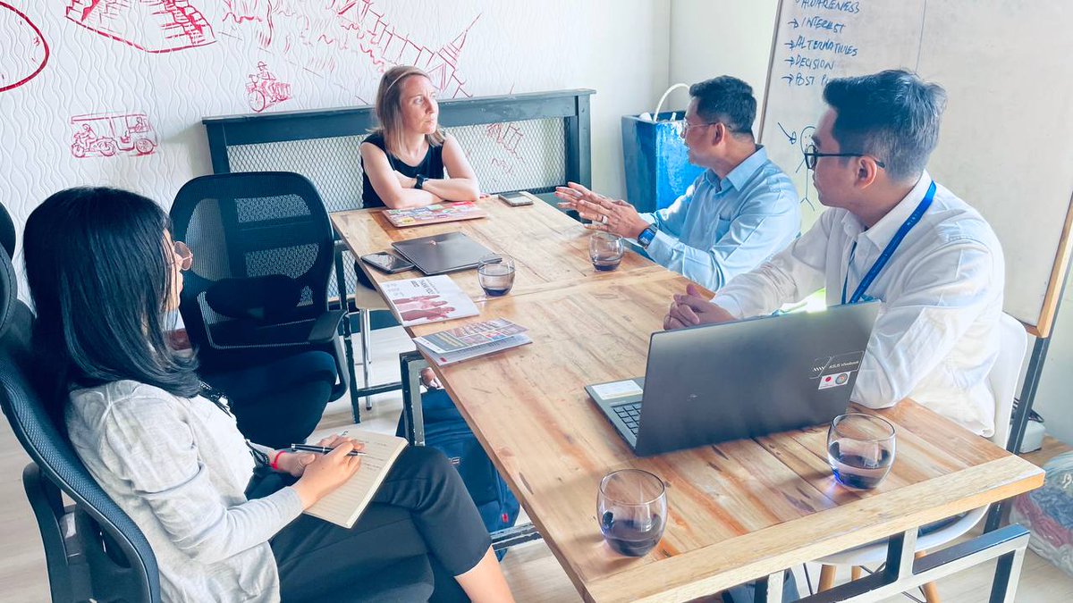 General_Dep_STI's tweet image. The @General_Dep_STI expressed a keen interest in forging collaborations and extending support to promote #Tech_Startups within the Kingdom of #Cambodia.   

Read full: linkedin.com/feed/update/ur…