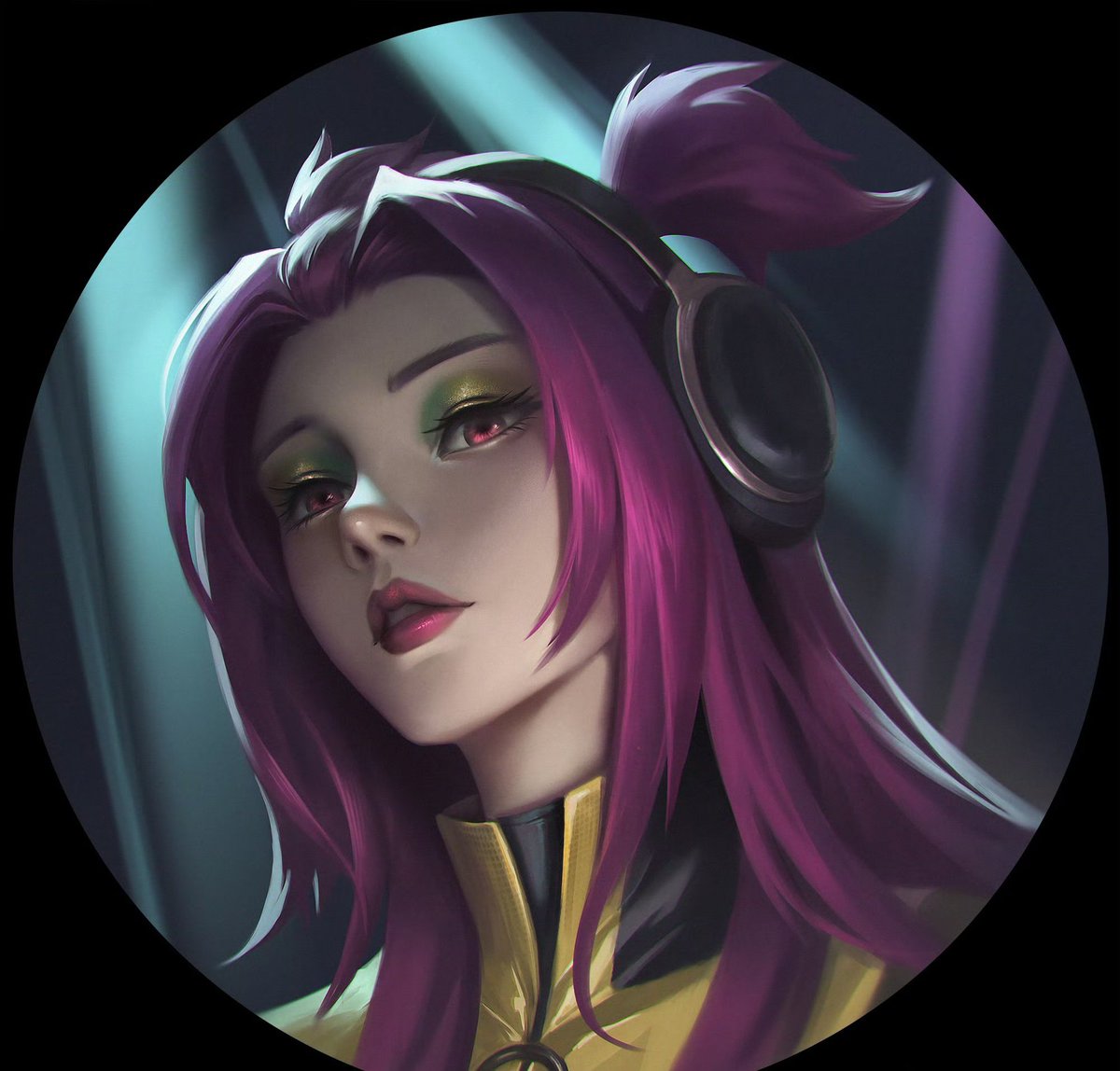 "We walk through darkness, children of light and shadow."
#Alune #Aphelios #HeartSteel #LeagueOfLegends