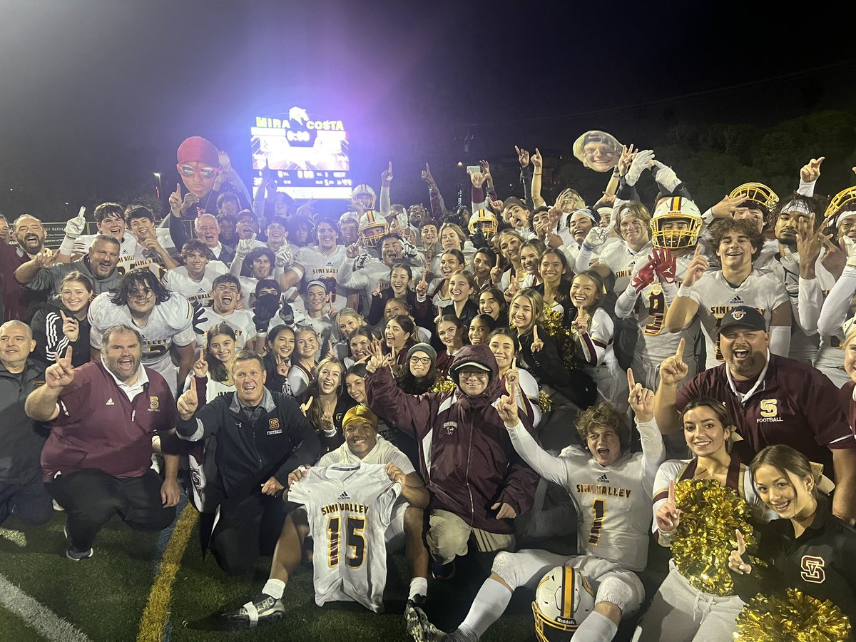 Simi Valley HS | Athletics Dept. tweet media
