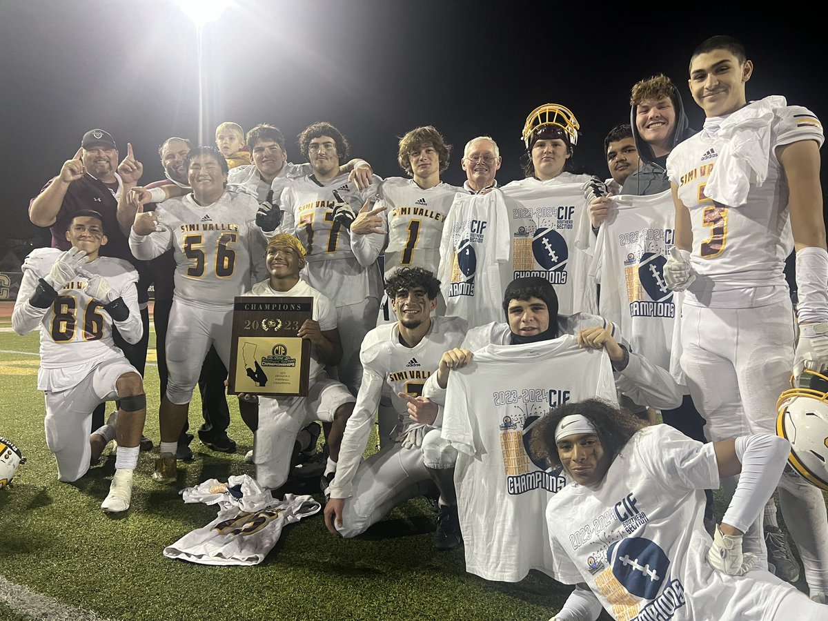 Simi Valley HS | Athletics Dept. tweet media
