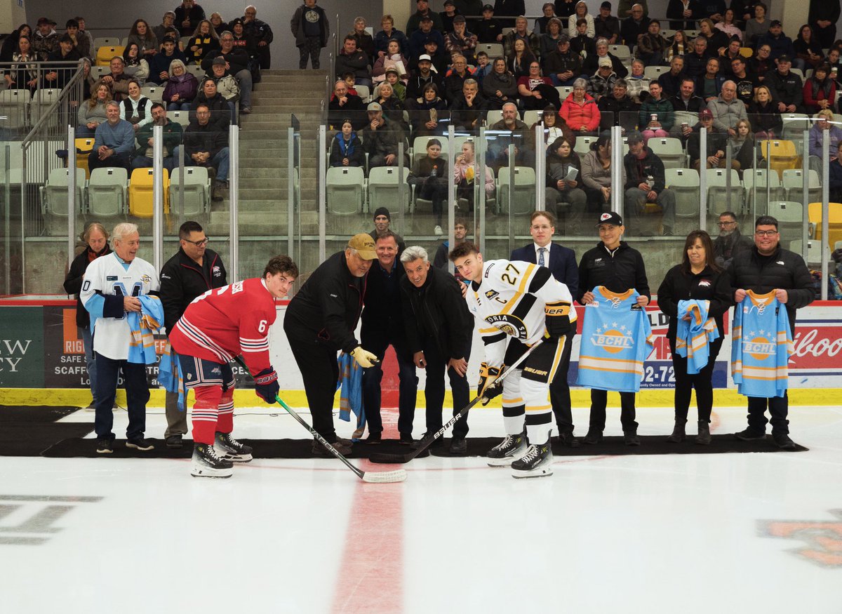 BCHL tweet media