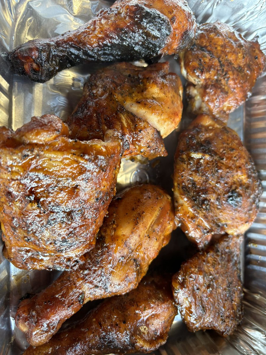 We dropped this BBQ Chicken off today.