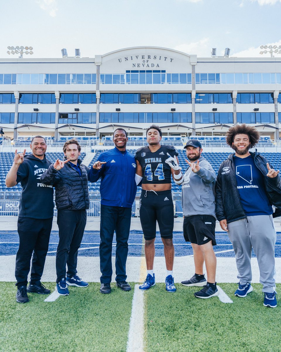 Thanks for having me this weekend!! <a href="/NevadaRecruits/">Nevada FB Recruiting</a> <a href="/VGreen85/">Virgil Green</a> #BattleBorn