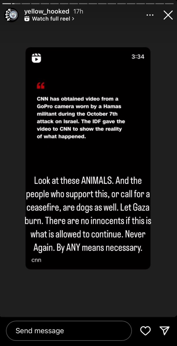 AIPAction's tweet photo. A NYC school teacher’s openly expressed opinions:

👉 Palestinians are “Animals.”
👉 Those calling for a ceasefire are “dogs.”

Robert Rossicone is a @NYCSchools  social studies teacher at PS 104 in Brooklyn.

Report a Complaint to NYC Public Schools: 
🔸Email: RespectForAll@schools.nyc.gov
🔸Cell: 718-935-2288